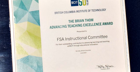 Honouring Teaching Excellence