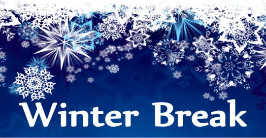 News: Winter Break Period