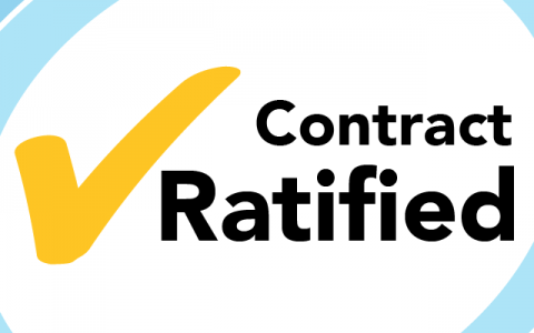2019-22 Collective Agreement Ratified