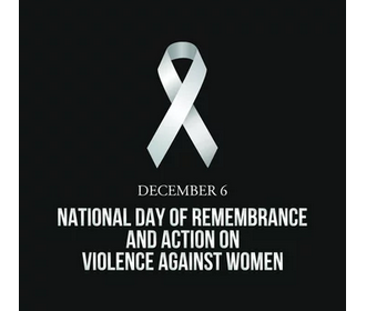 Commemorating the National Day of Remembrance and Action on Violence Against Women