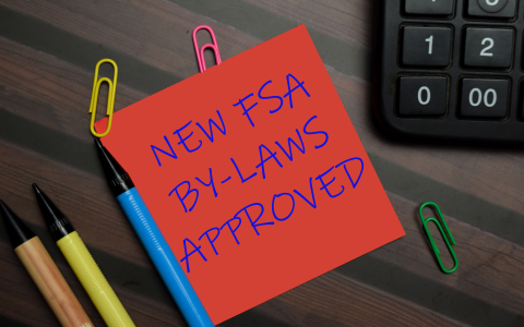 FSA Bylaw Changes Approved in Impressive Fashion