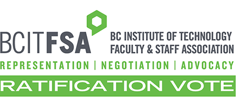 Collective Agreement Ratification Vote Open Now