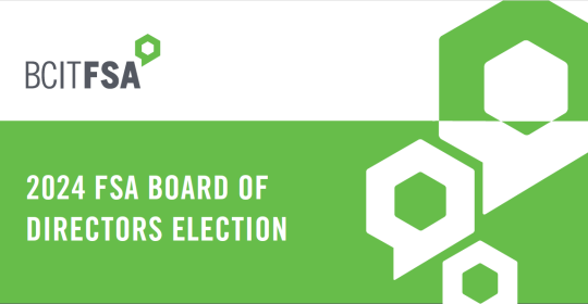 Candidates Acclaimed: FSA 2024 Board Elections