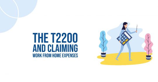 T2200 Forms: PTS Employees and Working from Home Expenses